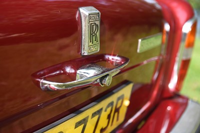 Lot 14 - 1977 Rolls-Royce Silver Shadow II