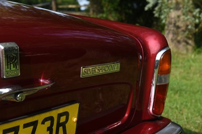 Lot 14 - 1977 Rolls-Royce Silver Shadow II