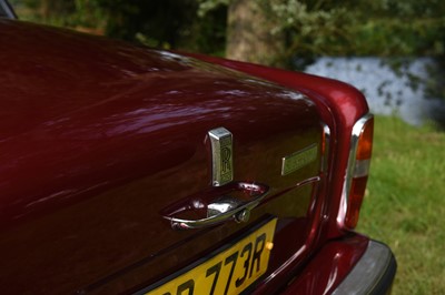 Lot 14 - 1977 Rolls-Royce Silver Shadow II