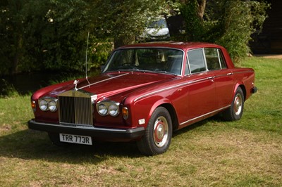 Lot 14 - 1977 Rolls-Royce Silver Shadow II