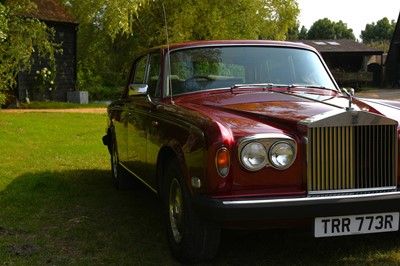 Lot 14 - 1977 Rolls-Royce Silver Shadow II