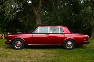Lot 14 - 1977 Rolls-Royce Silver Shadow II