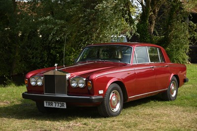 Lot 14 - 1977 Rolls-Royce Silver Shadow II
