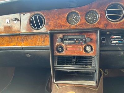 Lot 14 - 1977 Rolls-Royce Silver Shadow II