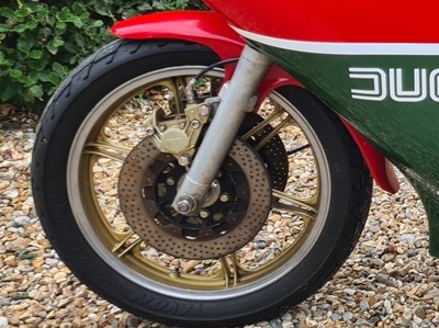 Lot 1981 Ducati Mike Hailwood Replica
