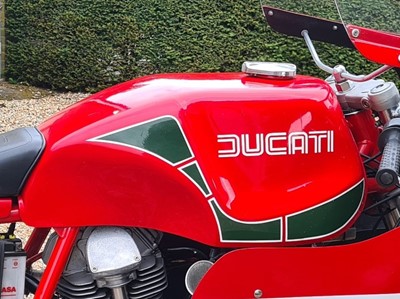 Lot 1981 Ducati Mike Hailwood Replica