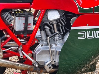 Lot 1981 Ducati Mike Hailwood Replica