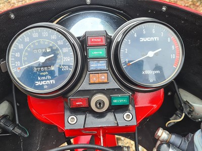 Lot 1981 Ducati Mike Hailwood Replica