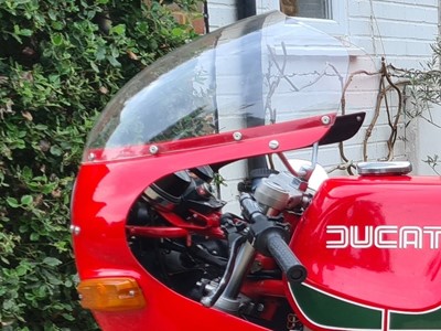 Lot 1981 Ducati Mike Hailwood Replica