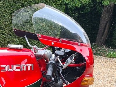 Lot 1981 Ducati Mike Hailwood Replica