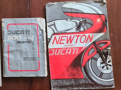 Lot 1981 Ducati Mike Hailwood Replica