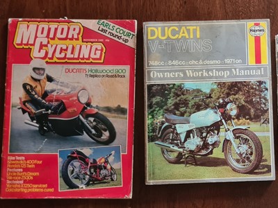 Lot 1981 Ducati Mike Hailwood Replica