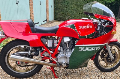 Lot 1981 Ducati Mike Hailwood Replica
