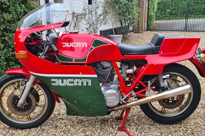 Lot 228 - 1981 Ducati Mike Hailwood Replica