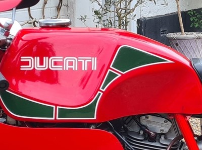 Lot 1981 Ducati Mike Hailwood Replica