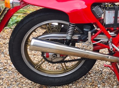 Lot 1981 Ducati Mike Hailwood Replica