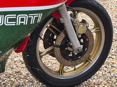 Lot 1981 Ducati Mike Hailwood Replica