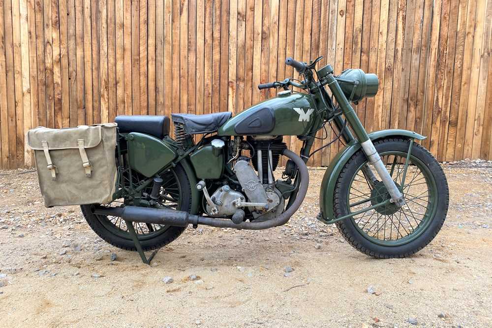 Lot 380 - c.1943 Matchless G3/L Military Evocation