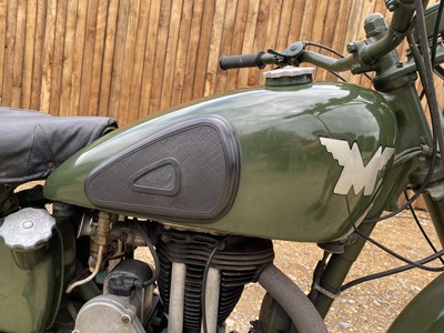 Lot 380 - c.1943 Matchless G3/L Military Evocation