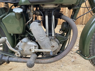 Lot 380 - c.1943 Matchless G3/L Military Evocation
