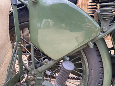 Lot 380 - c.1943 Matchless G3/L Military Evocation