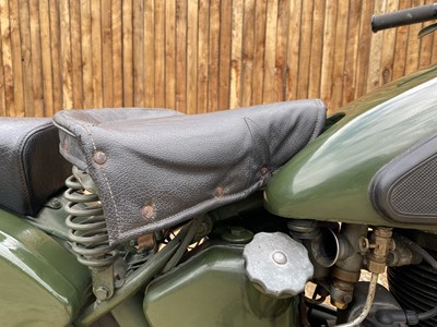 Lot 380 - c.1943 Matchless G3/L Military Evocation