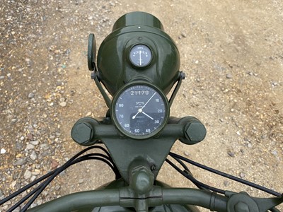 Lot 380 - c.1943 Matchless G3/L Military Evocation
