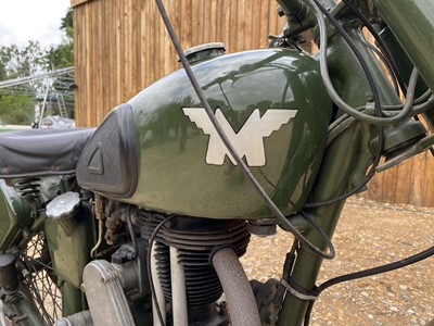 Lot 380 - c.1943 Matchless G3/L Military Evocation