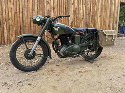 Lot 380 - c.1943 Matchless G3/L Military Evocation