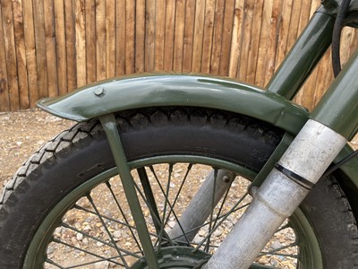 Lot 380 - c.1943 Matchless G3/L Military Evocation