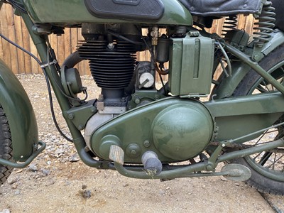 Lot 380 - c.1943 Matchless G3/L Military Evocation