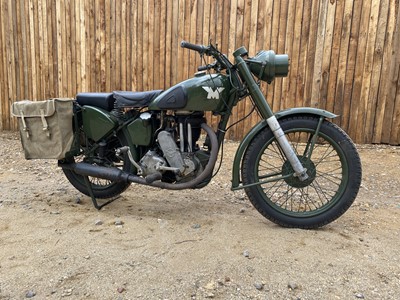 Lot 380 - c.1943 Matchless G3/L Military Evocation