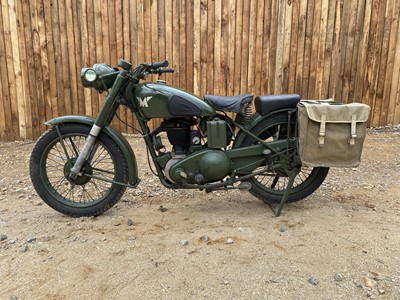 Lot 380 - c.1943 Matchless G3/L Military Evocation