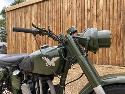 Lot 380 - c.1943 Matchless G3/L Military Evocation