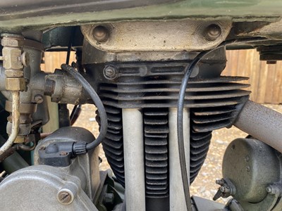 Lot 380 - c.1943 Matchless G3/L Military Evocation