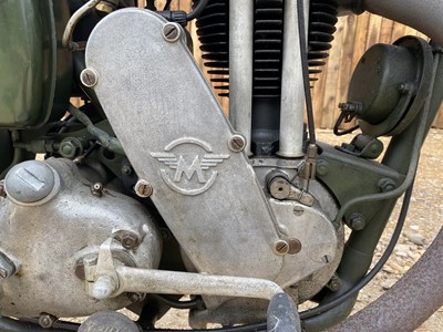 Lot 380 - c.1943 Matchless G3/L Military Evocation