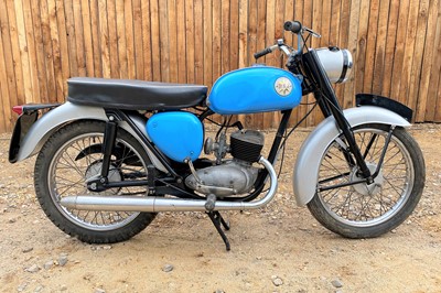 Lot 1967 BSA Bantam D14
