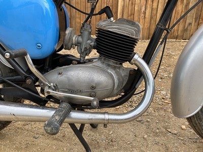 Lot 209 - 1967 BSA Bantam D14