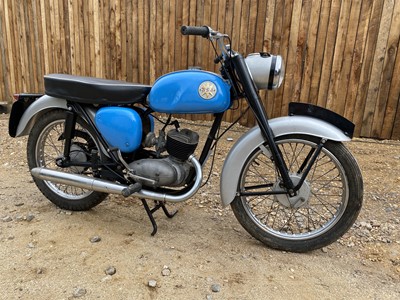 Lot 209 - 1967 BSA Bantam D14