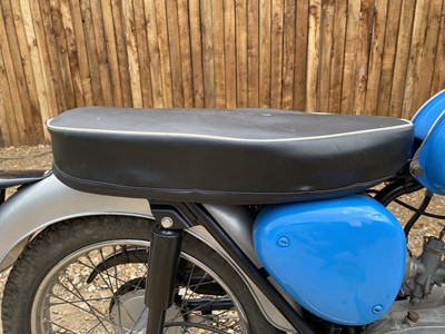 Lot 209 - 1967 BSA Bantam D14