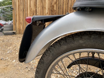 Lot 209 - 1967 BSA Bantam D14