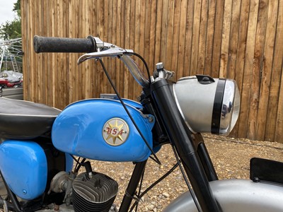 Lot 209 - 1967 BSA Bantam D14