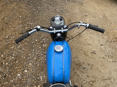 Lot 209 - 1967 BSA Bantam D14