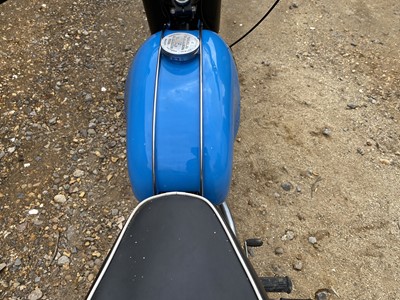 Lot 209 - 1967 BSA Bantam D14