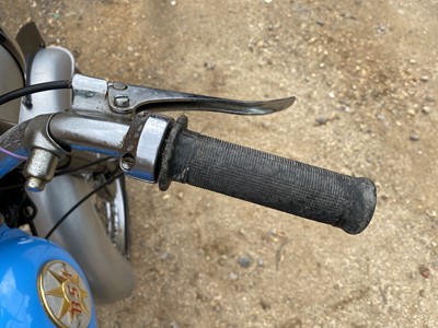 Lot 209 - 1967 BSA Bantam D14