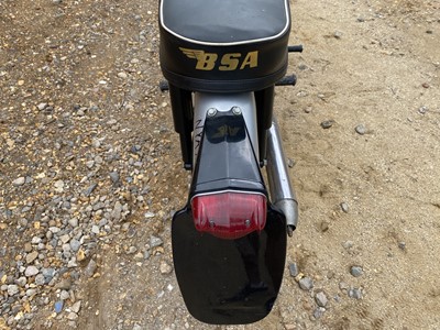 Lot 209 - 1967 BSA Bantam D14