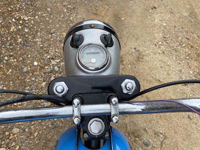 Lot 209 - 1967 BSA Bantam D14