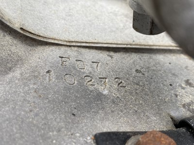 Lot 209 - 1967 BSA Bantam D14