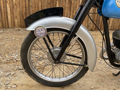 Lot 209 - 1967 BSA Bantam D14