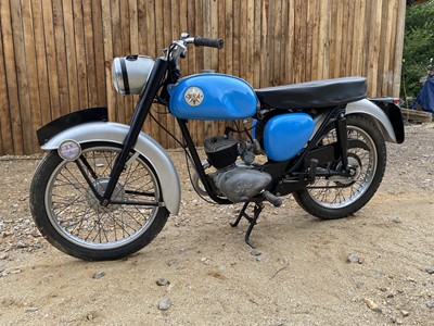Lot 209 - 1967 BSA Bantam D14
